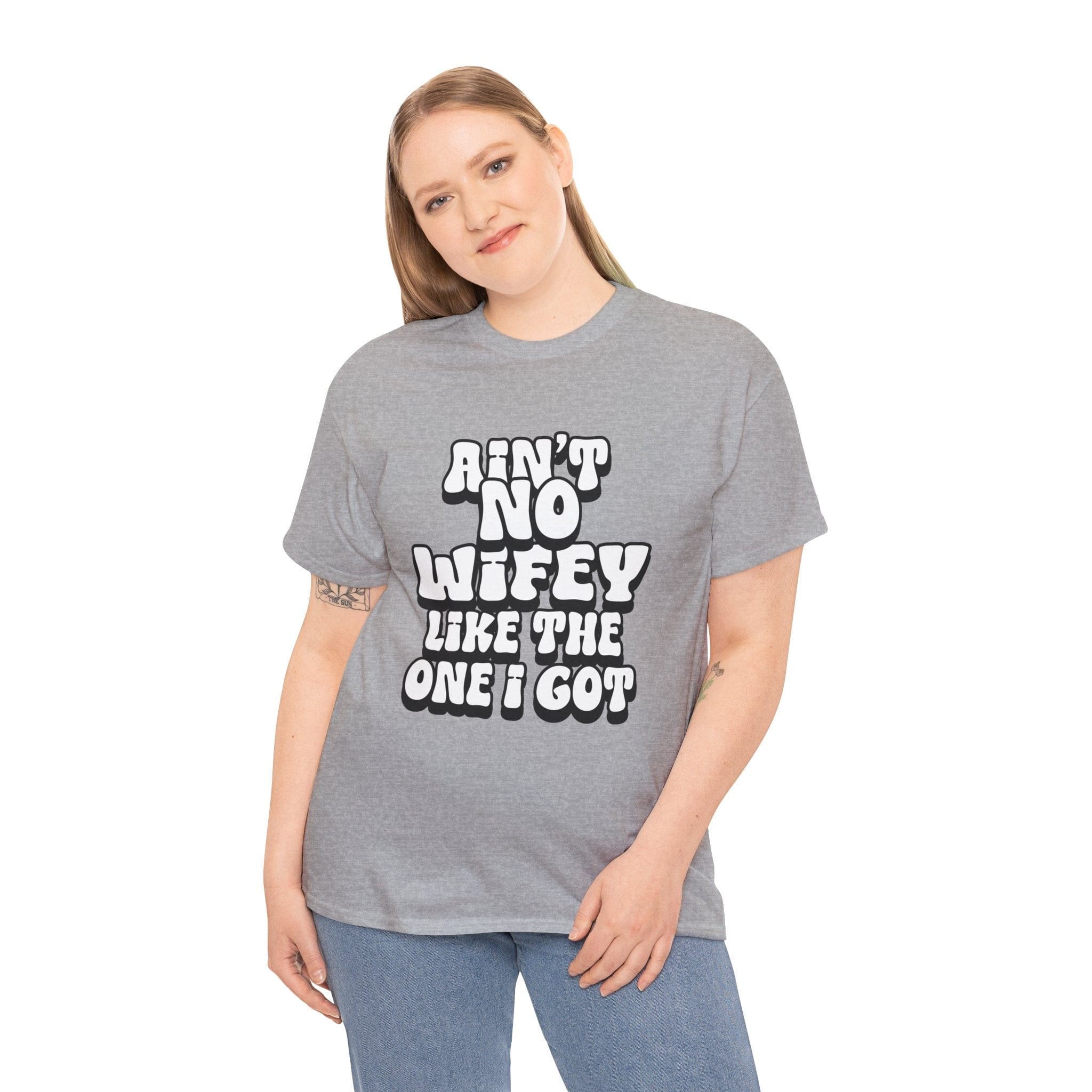 Ain't No Wifey Like The One I Got Essential tee 2024