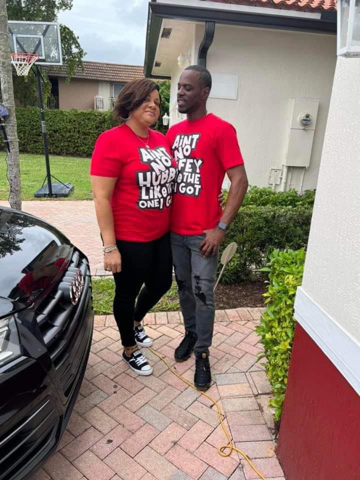 AINT NO WIFEY/HUBBY LIKE THE ONE I GOT | ANNIVERSARY SHIRTS