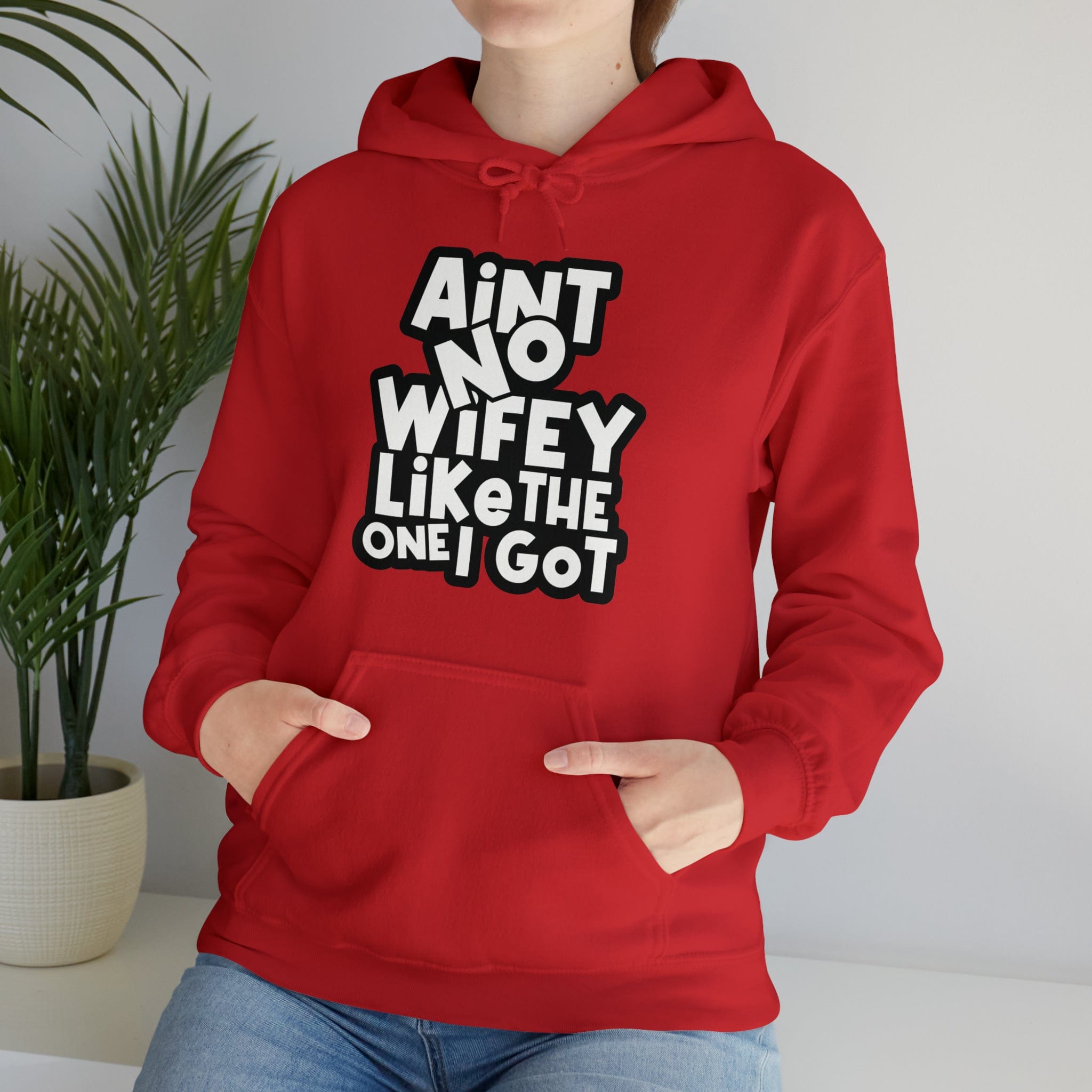 Aint No Wifey Like The One I Got Hoodie