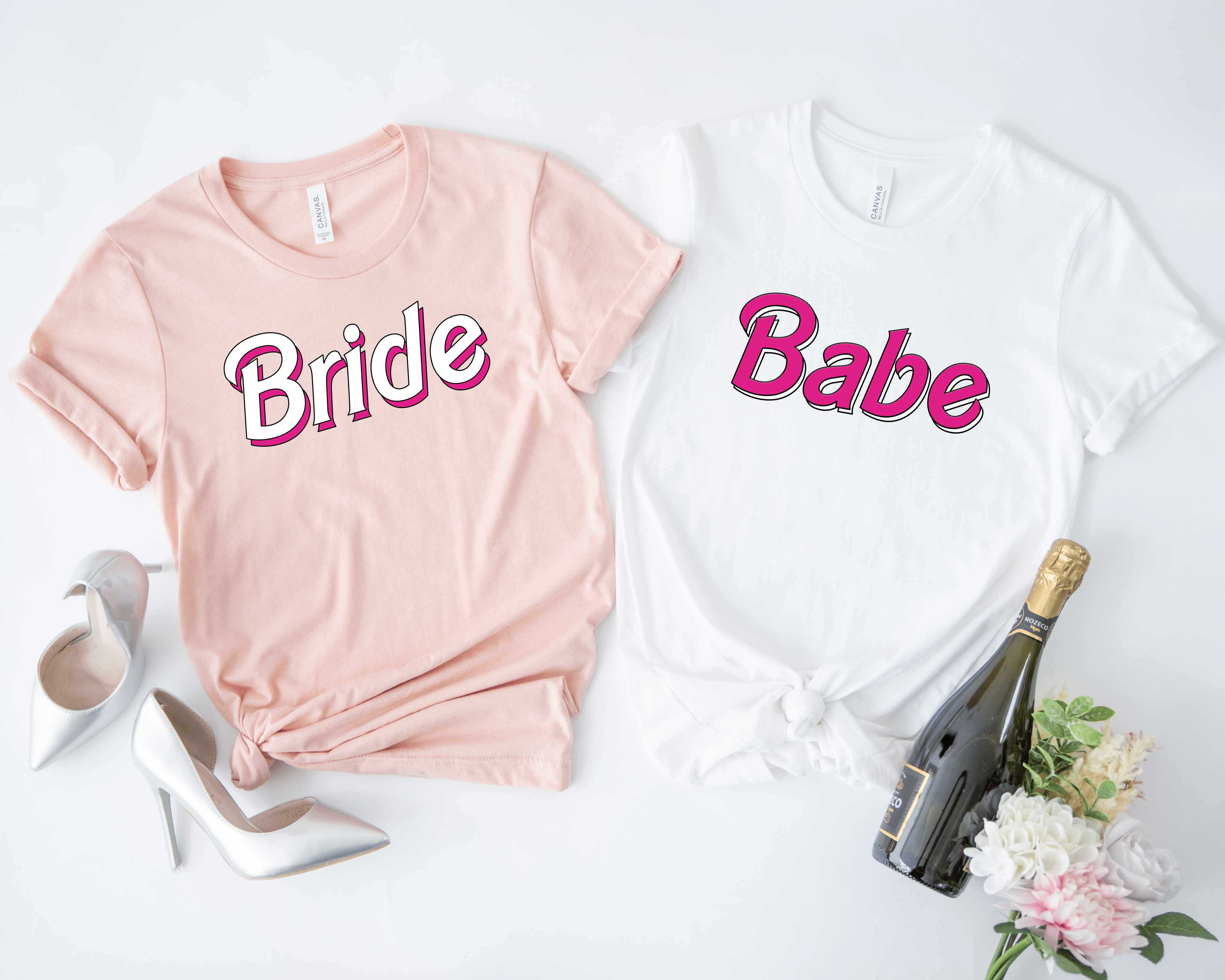 Bride Deluxe Bridal Party Shirt