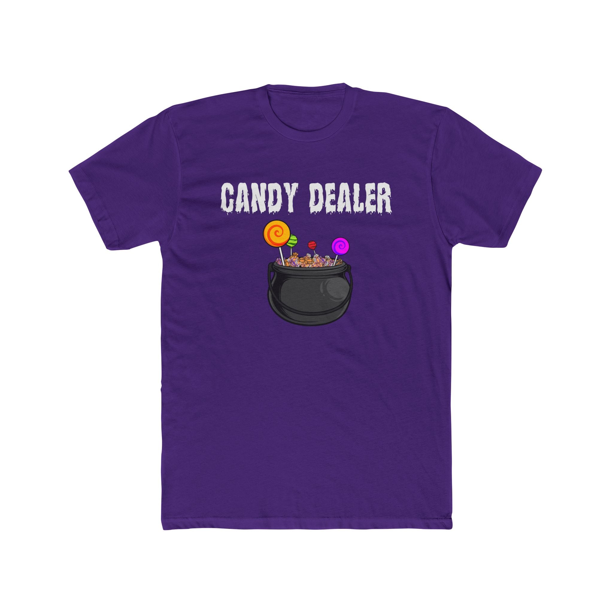 Candy Dealer | Purple Deluxe Unisex Tee