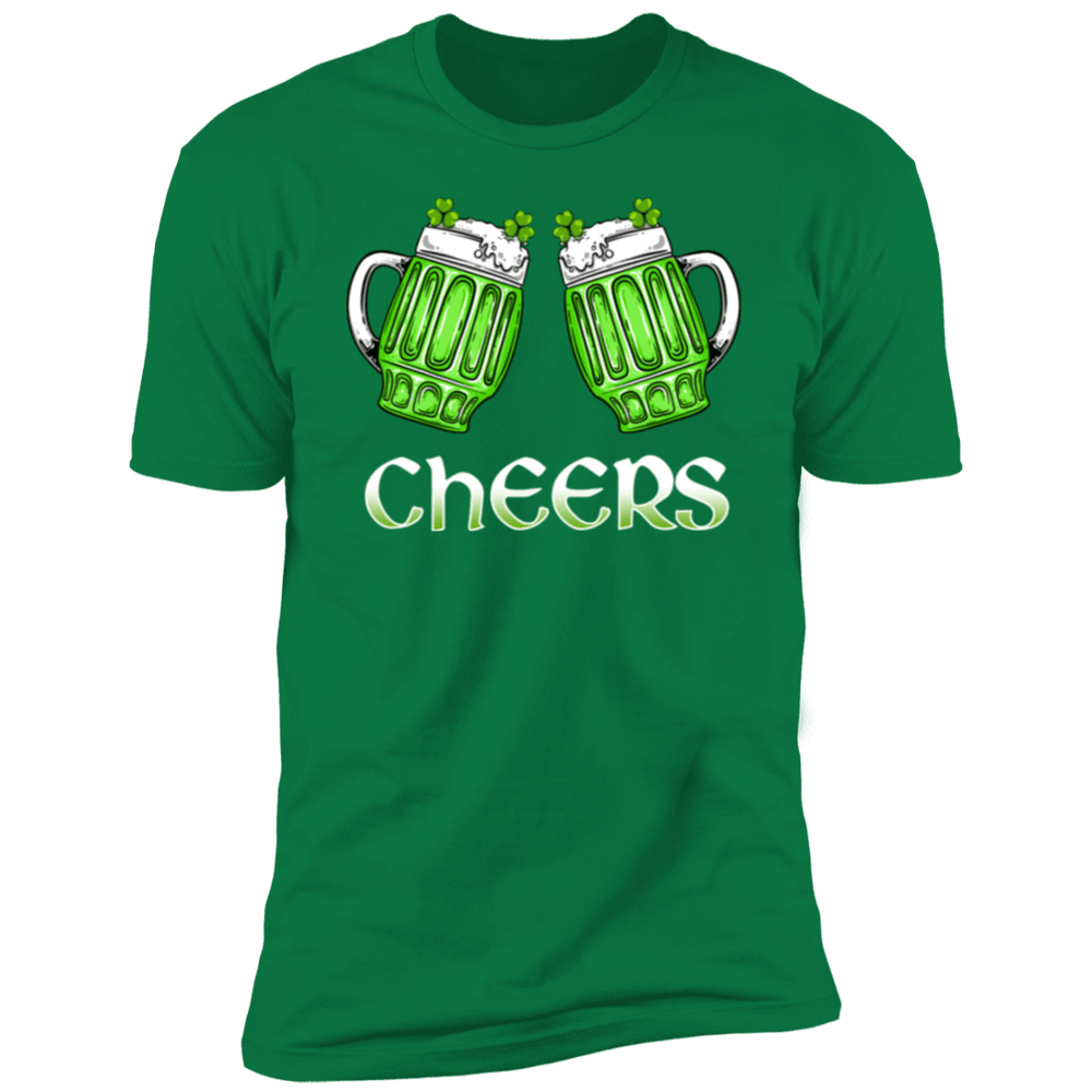 Cheers & I Love Your Jugs 2024 Couples Drinking Shirts