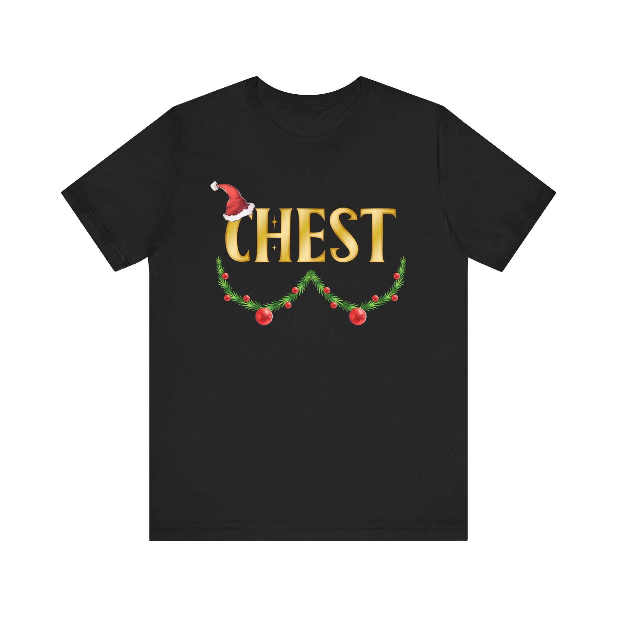 Chest Black deluxe tee