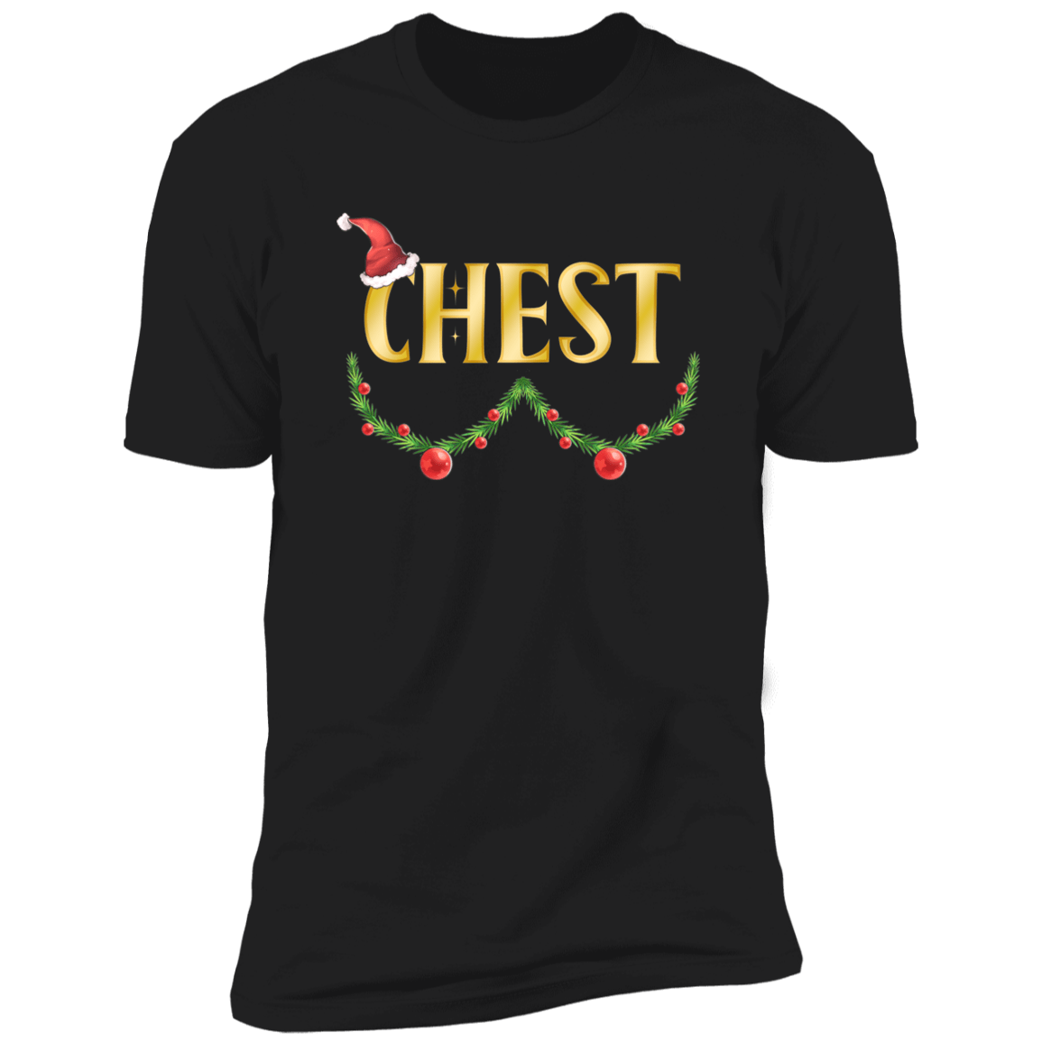 Chest | Deluxe Black Tee