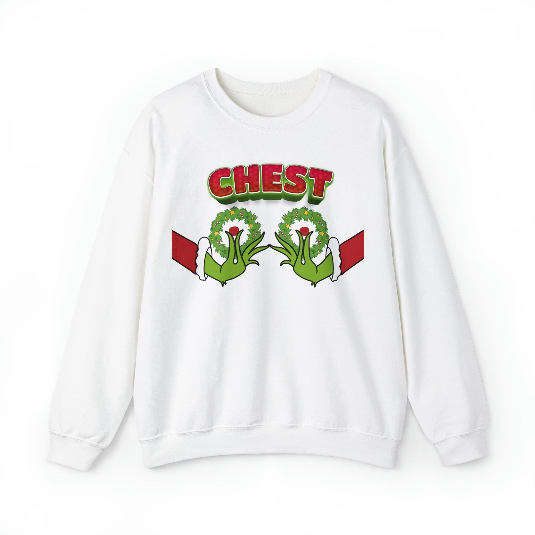 Chest Unisex Heavy Blend™ Crewneck Sweatshirt