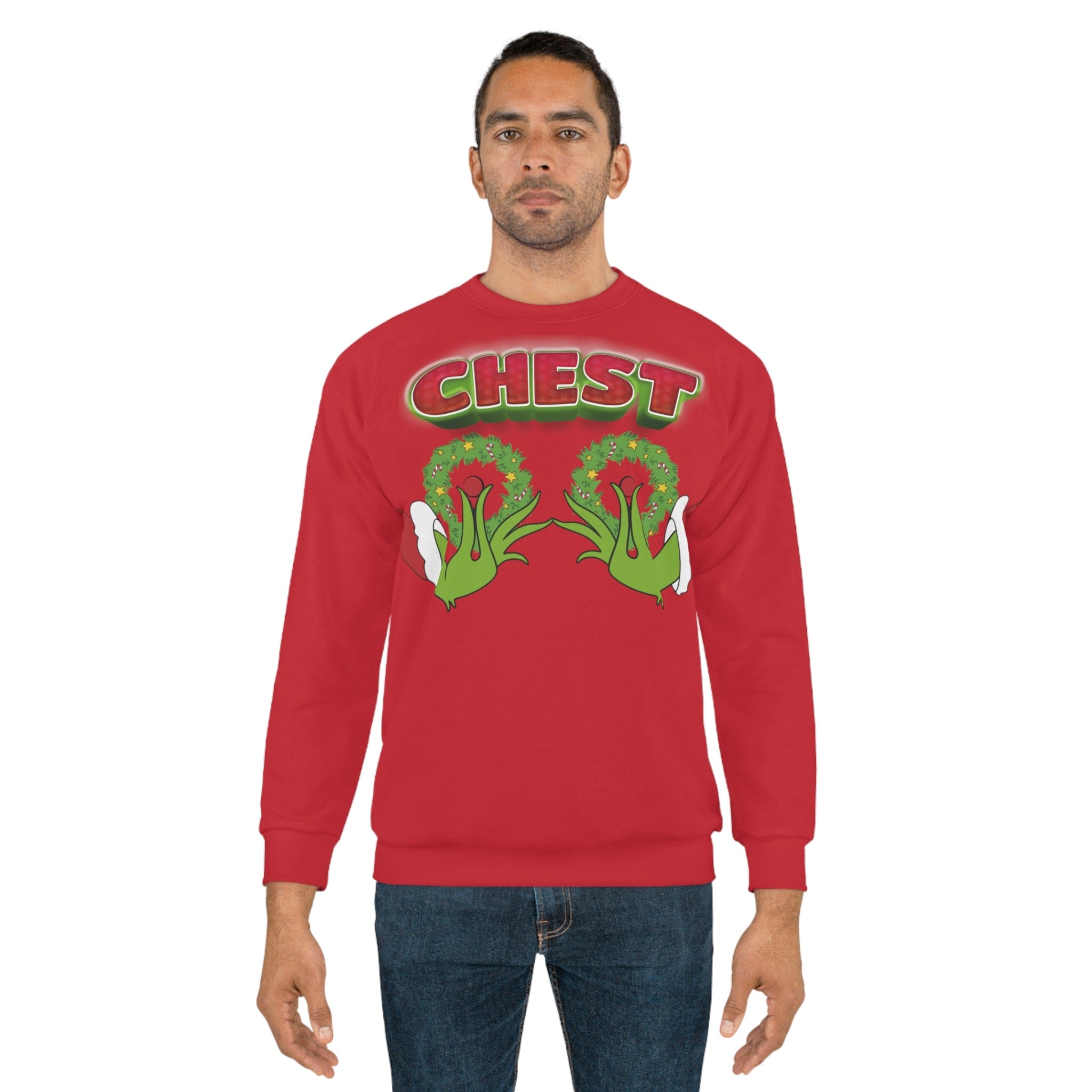 Chest Unisex Sweatshirt