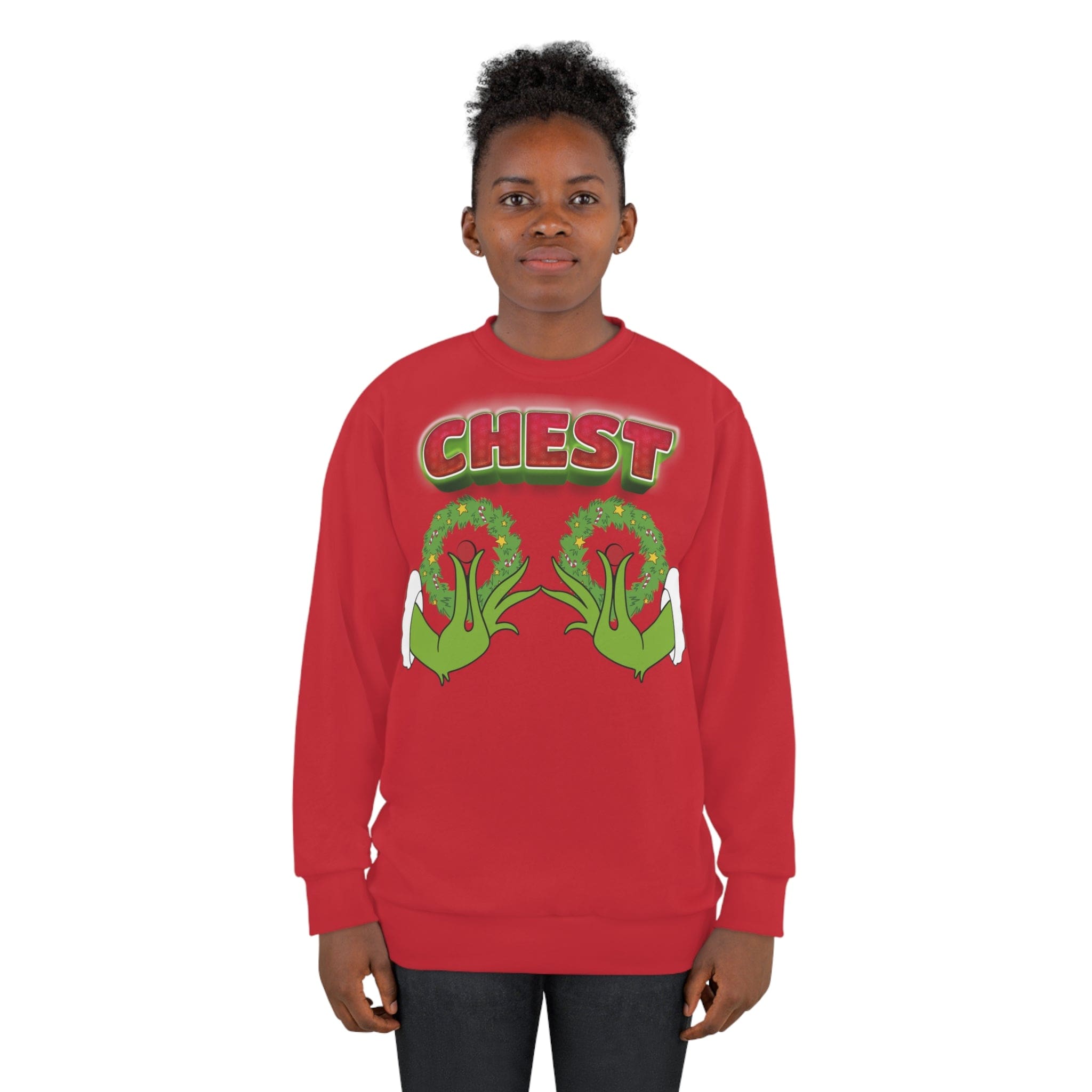 Chest Unisex Sweatshirt