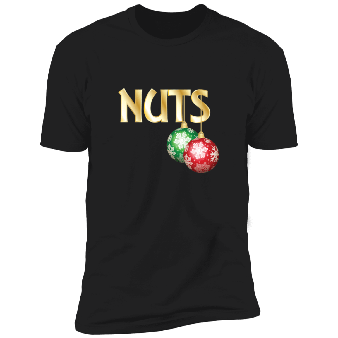 Chestnuts Deluxe Black Couples Tees