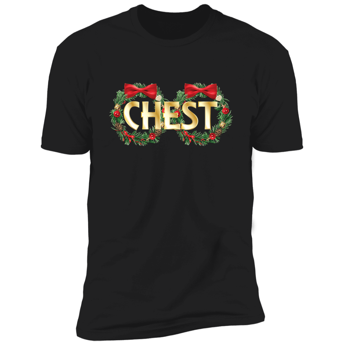 Chestnuts Deluxe Black Couples Tees