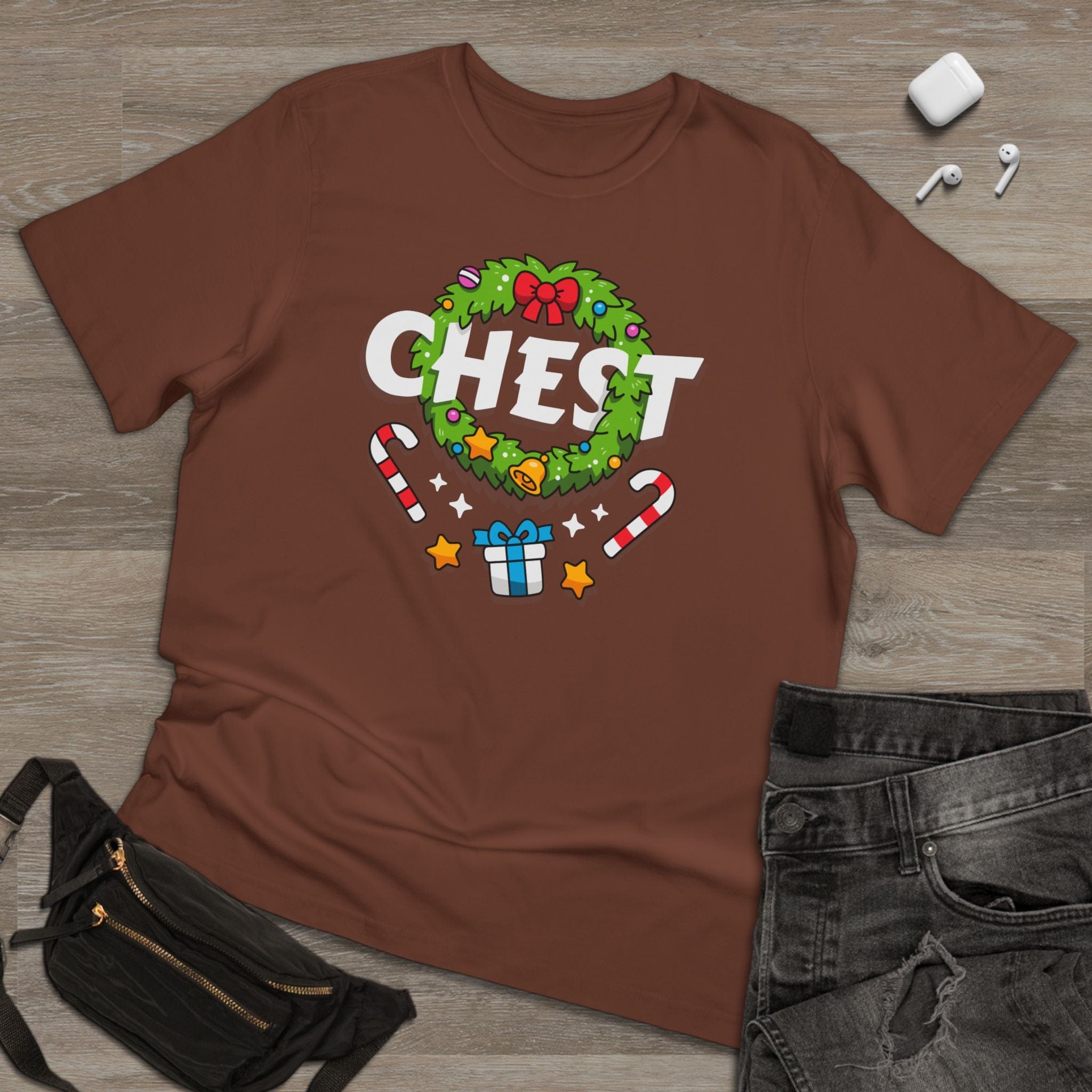 Chestnuts Unisex Deluxe T-shirt