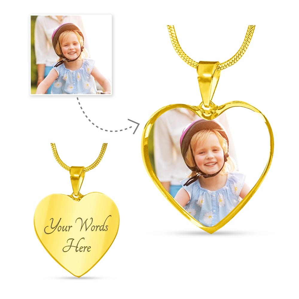 Close To Your Heart Personalized necklace