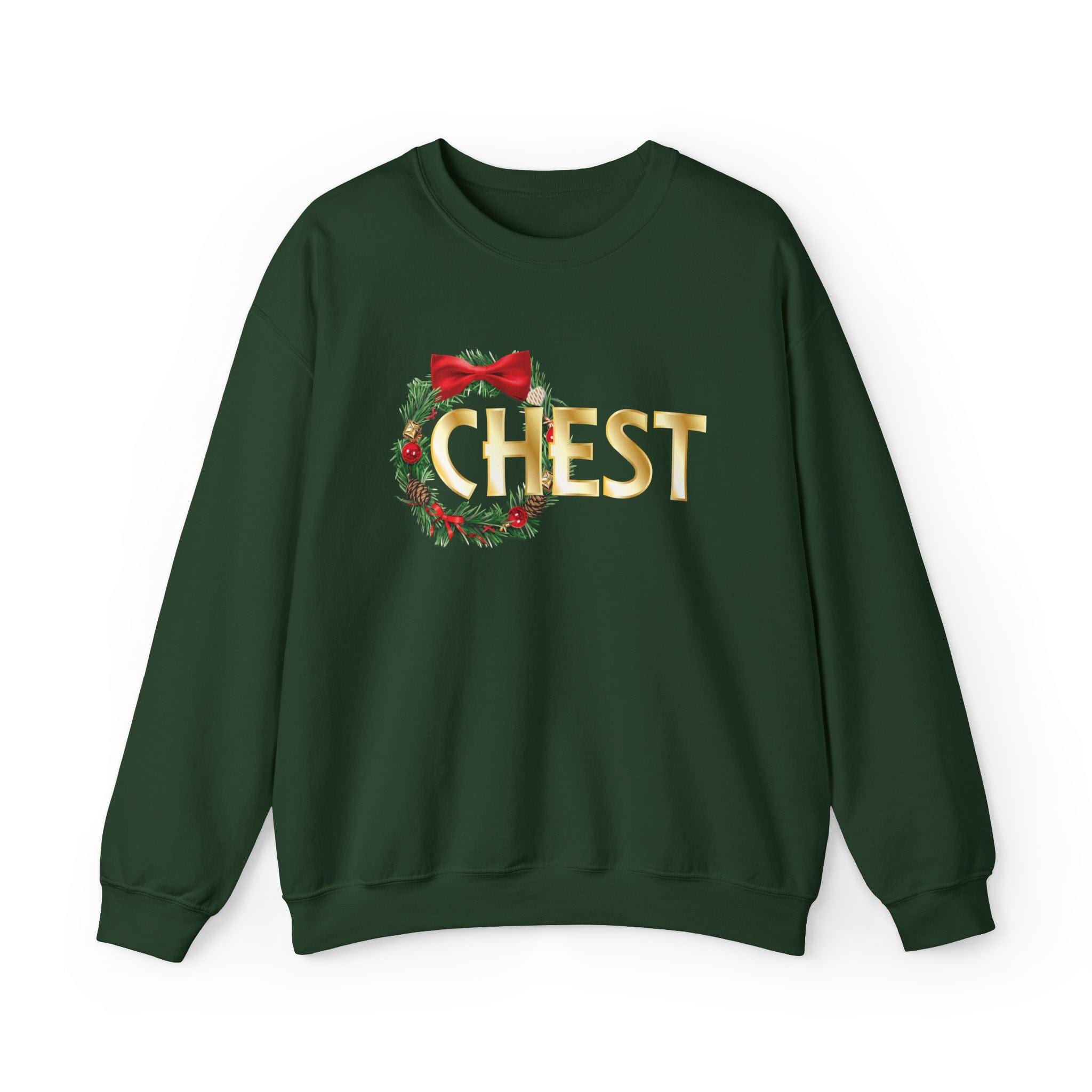 Comfy Chestnuts Couples Funny Sweatshirts