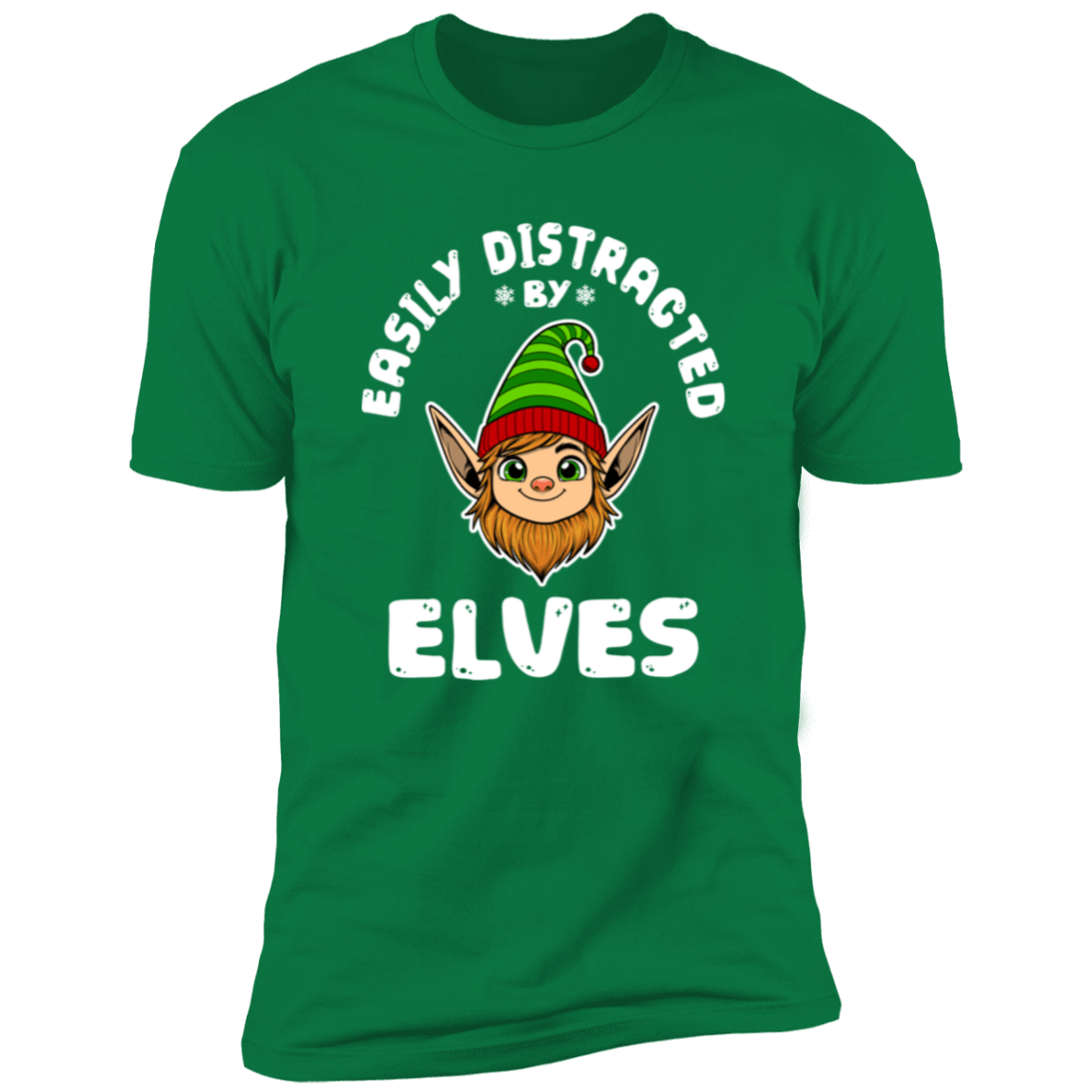 easily distracted by Elves