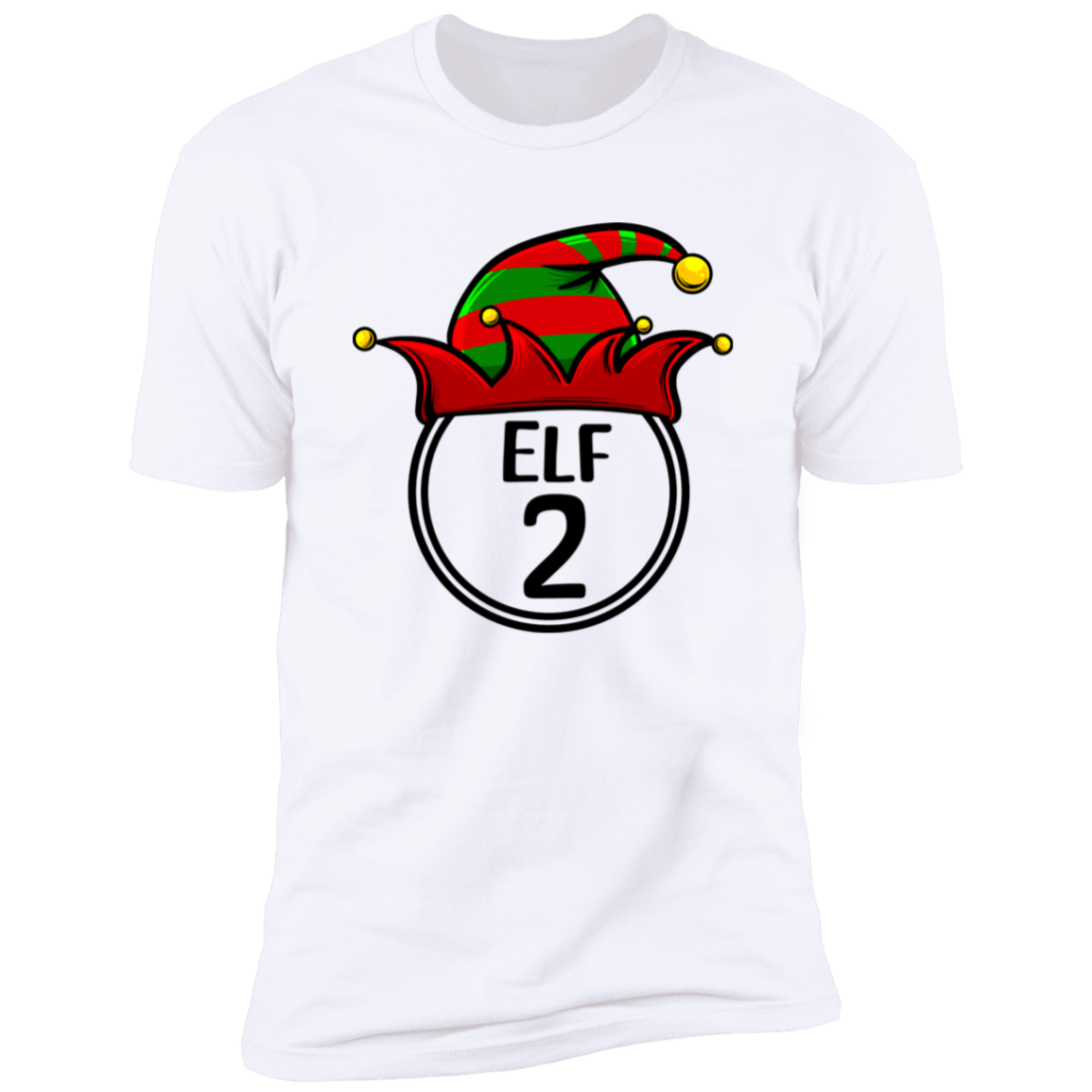 Elf 2 | White Deluxe Unisex Tee