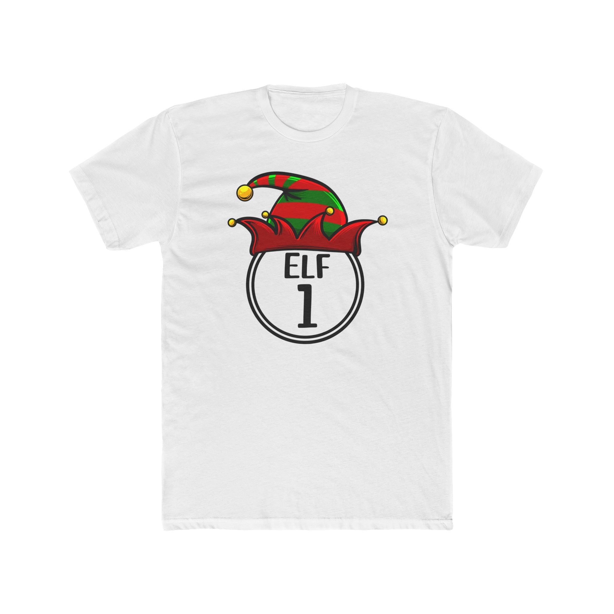 Elf 1 | White Deluxe Unisex Tee