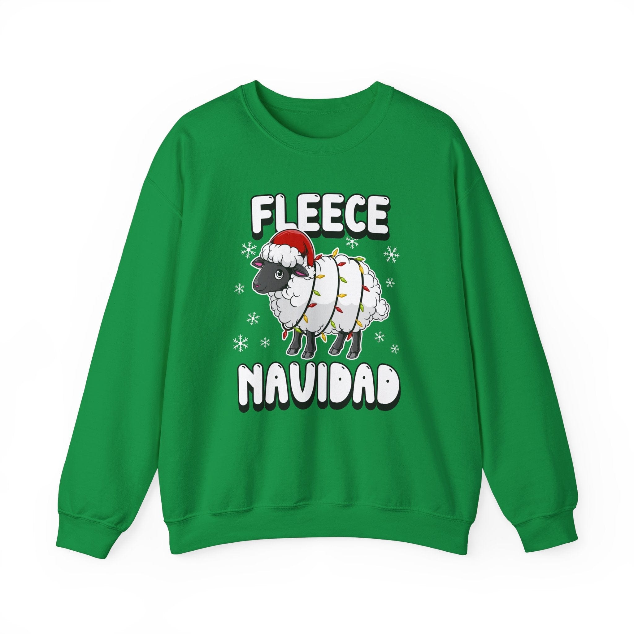 Fleece Navidad Unisex Heavy Blend™ Crewneck Sweatshirt