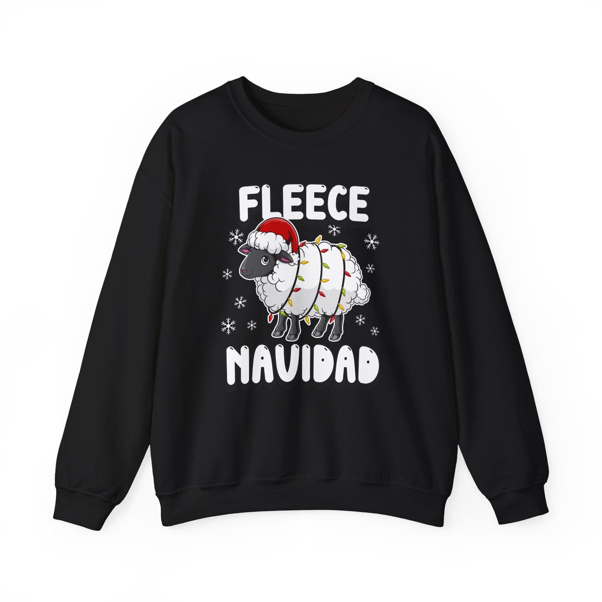 Fleece Navidad Unisex Heavy Blend™ Crewneck Sweatshirt