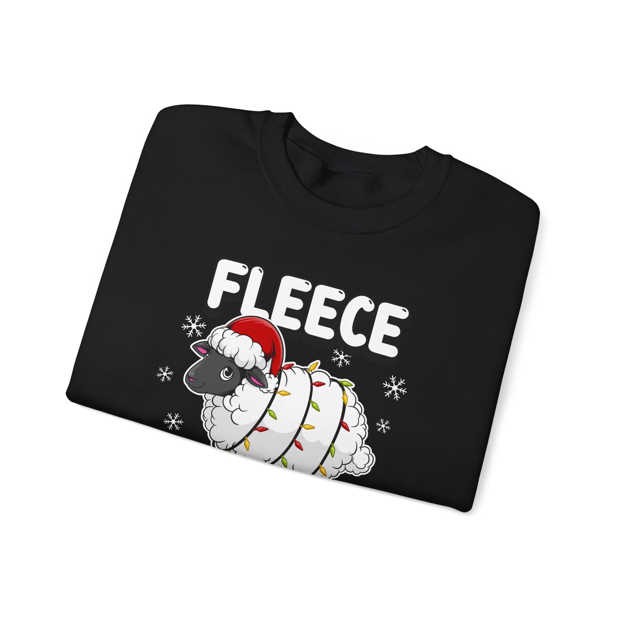 Fleece Navidad Unisex Heavy Blend™ Crewneck Sweatshirt