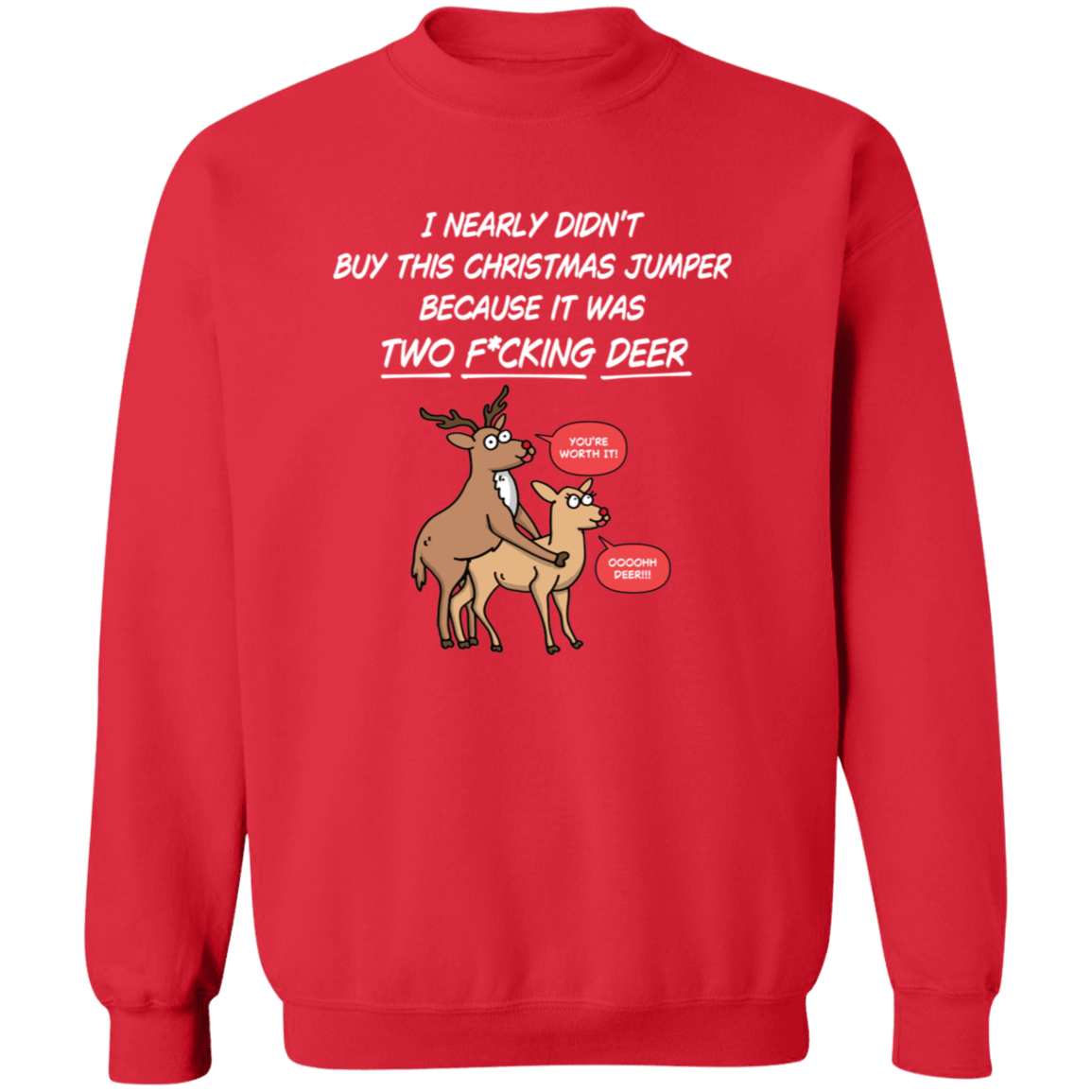 G180 Crewneck Pullover Sweatshirt