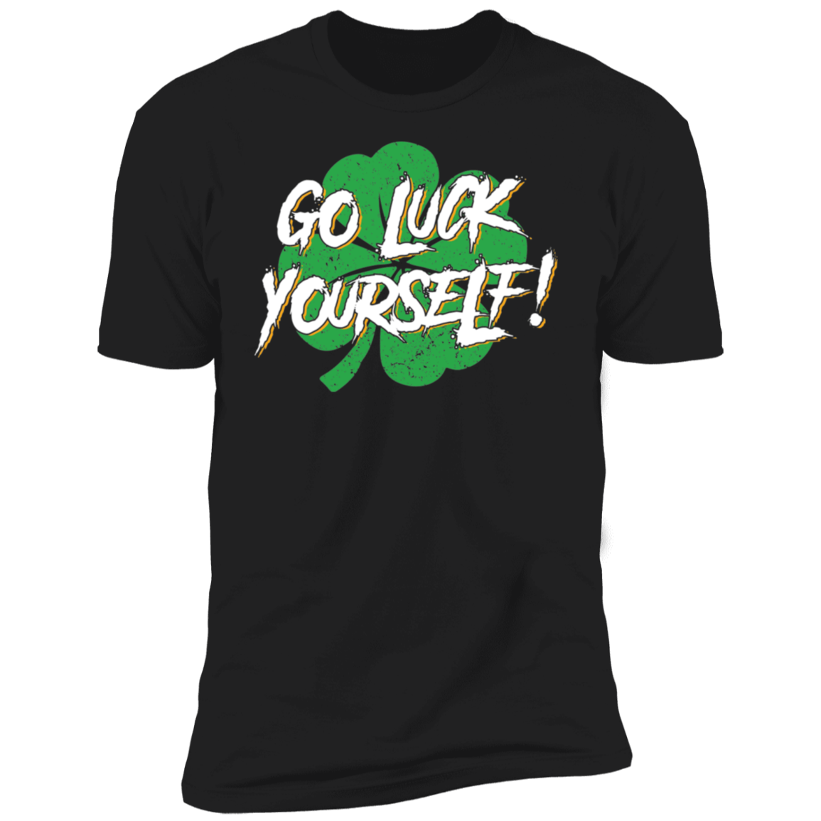 Go Luck Yourself!