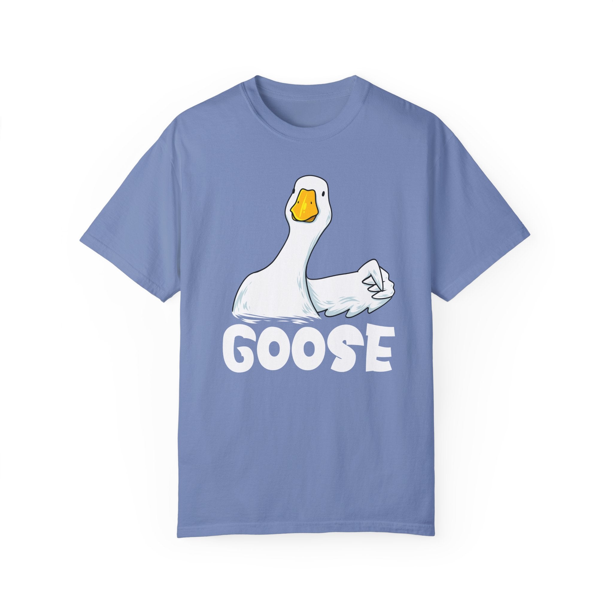 Goose | Comfort Colors® Tee in Washed Denim