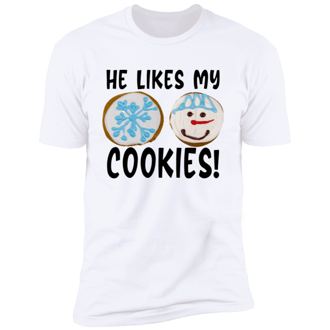 He Likes My Cookies!