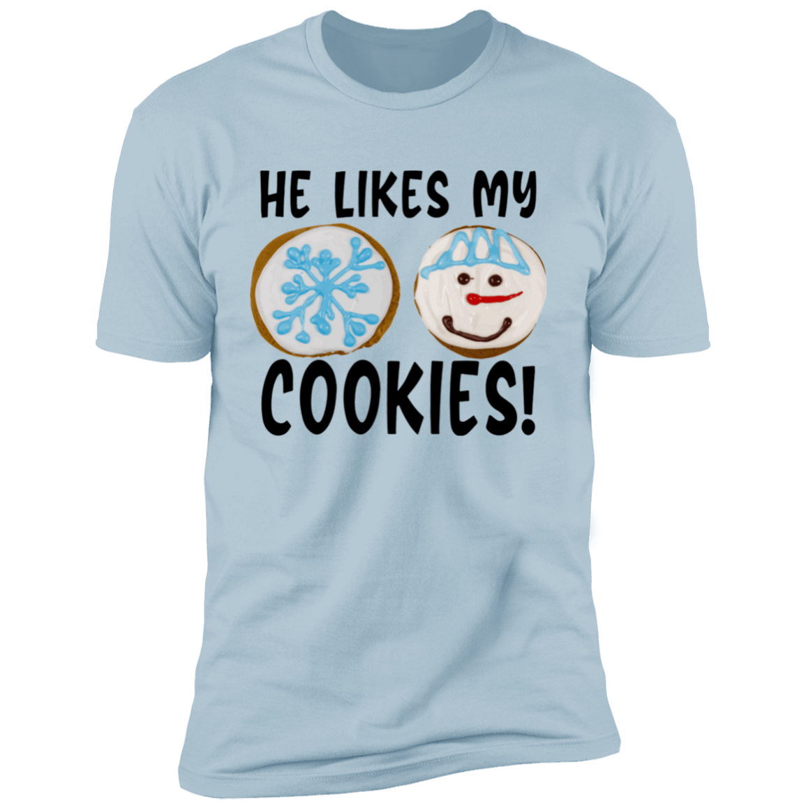 He Likes My Cookies!