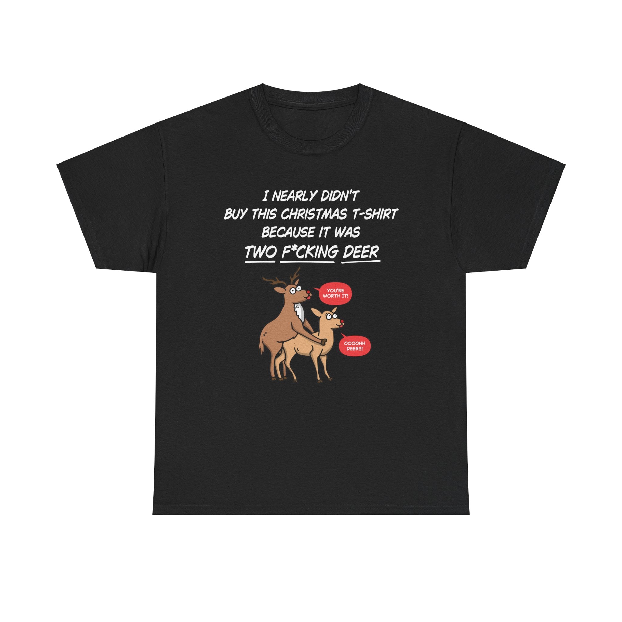 Humorous Holiday Deer T-Shirt