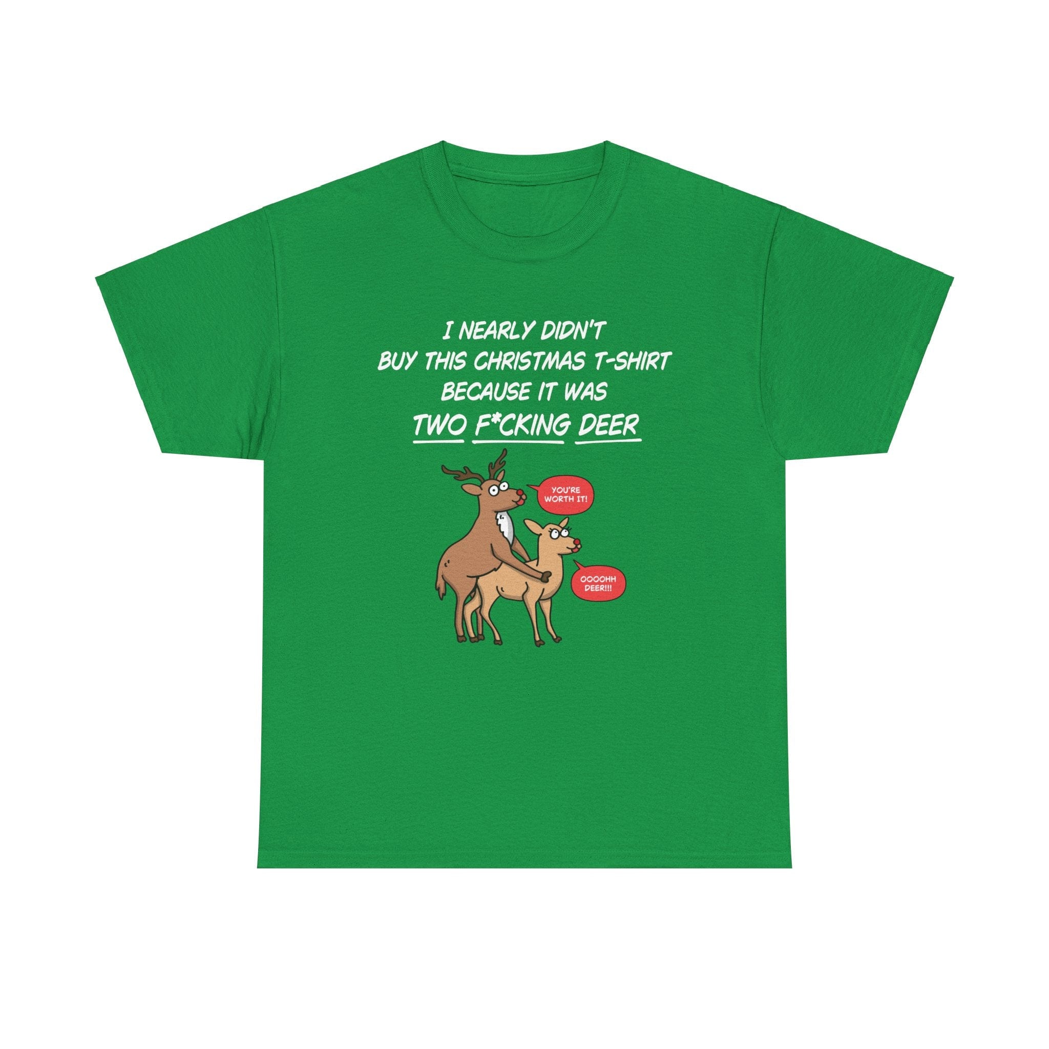 Humorous Holiday Deer T-Shirt