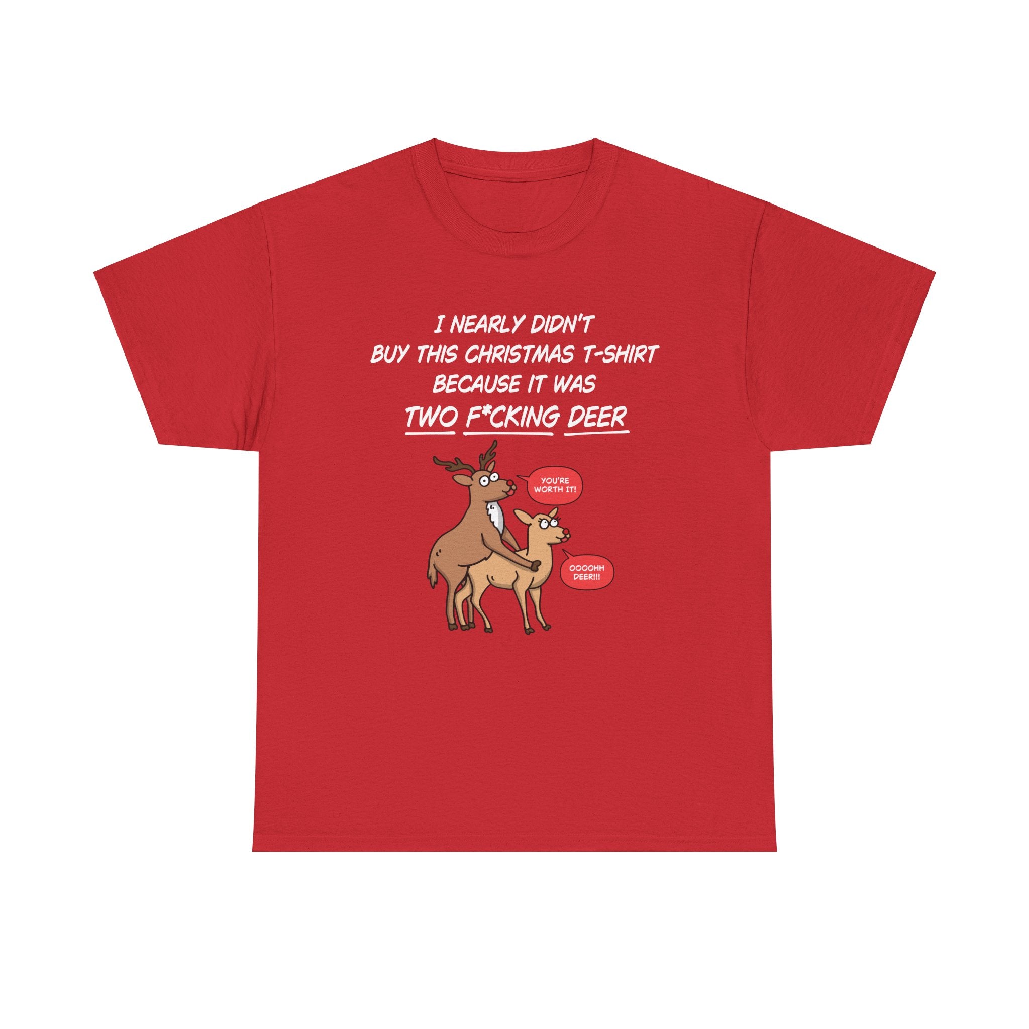 Humorous Holiday Deer T-Shirt