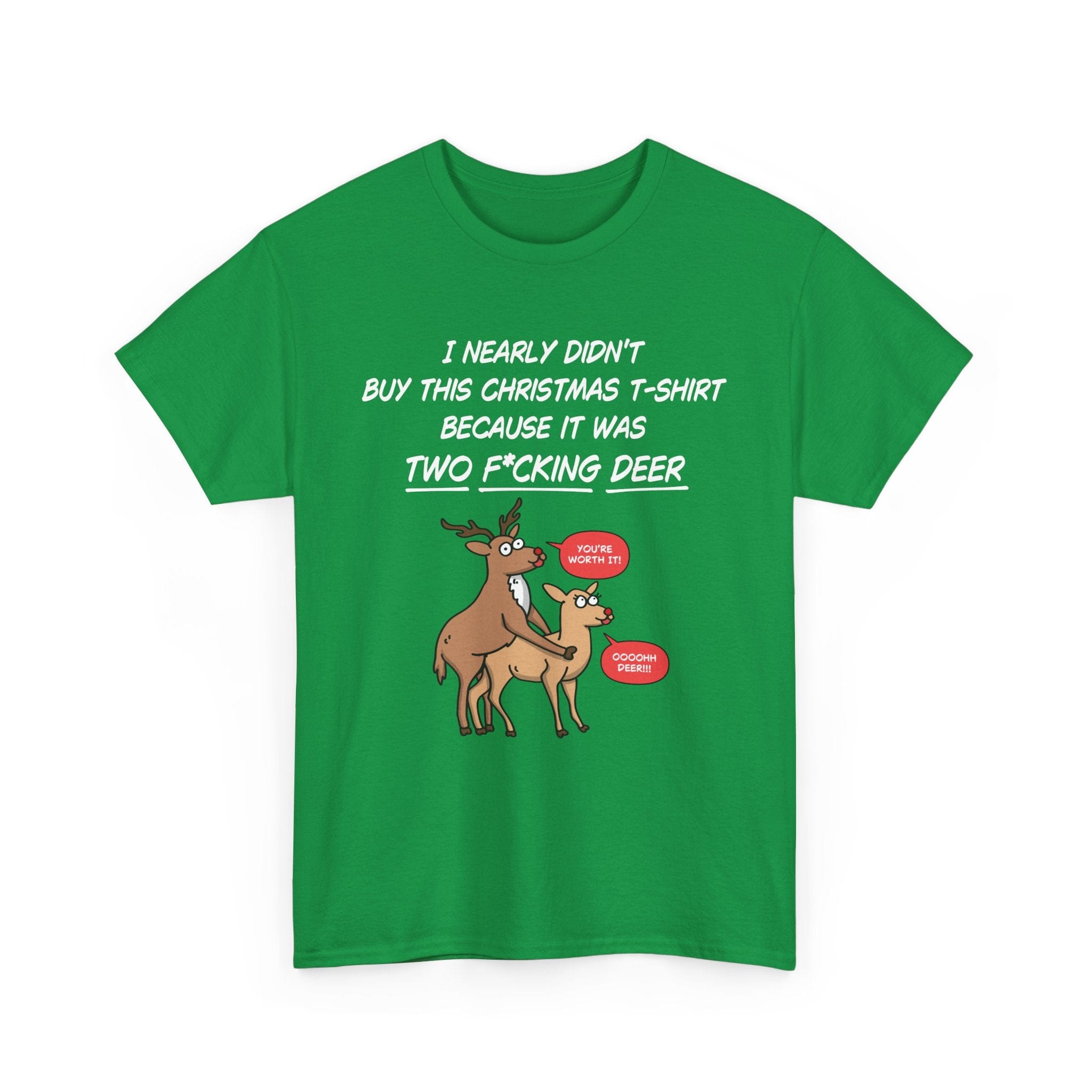 Humorous Holiday Deer T-Shirt