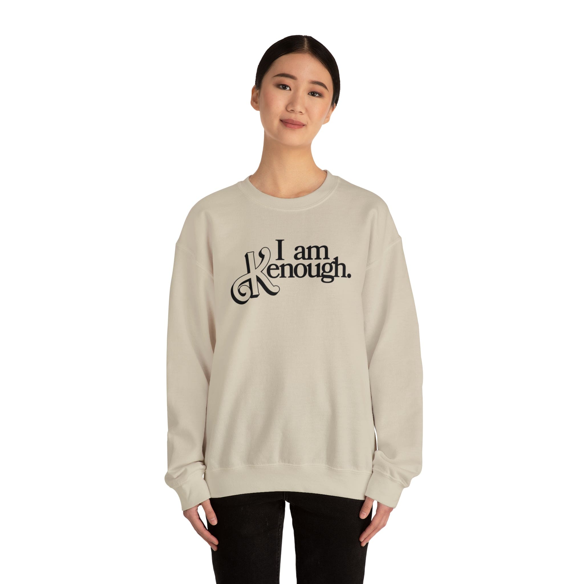 I am Kenough. Unisex Heavy Blend™ Crewneck Sweatshirt