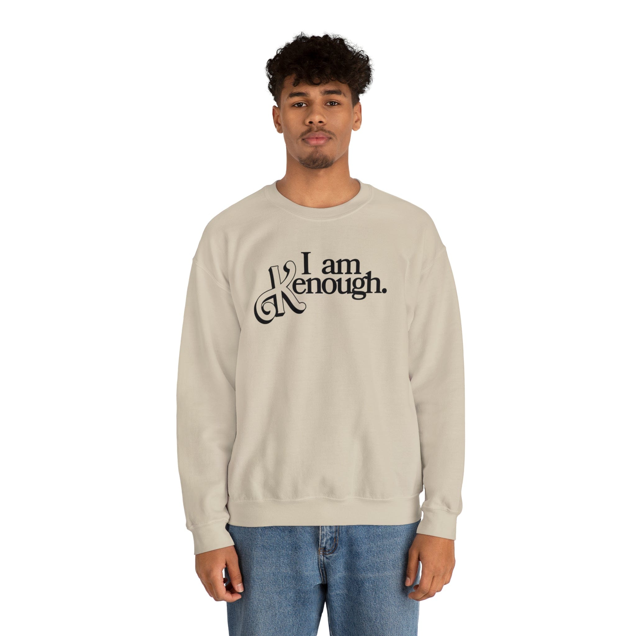 I am Kenough. Unisex Heavy Blend™ Crewneck Sweatshirt