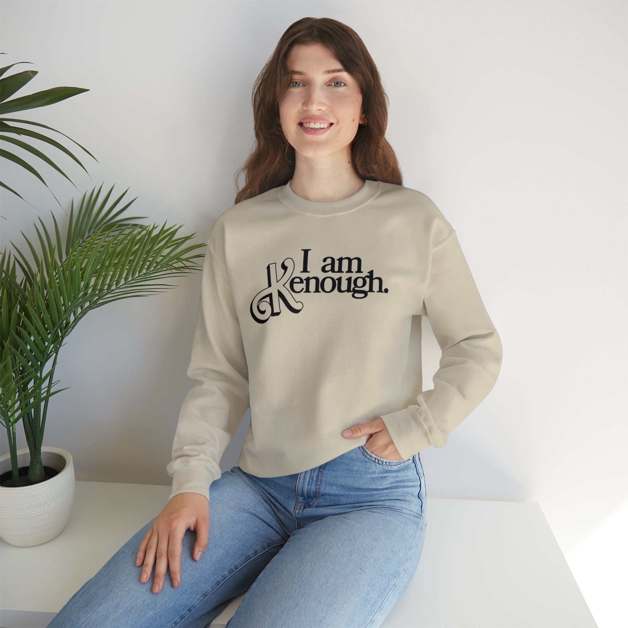 I am Kenough. Unisex Heavy Blend™ Crewneck Sweatshirt