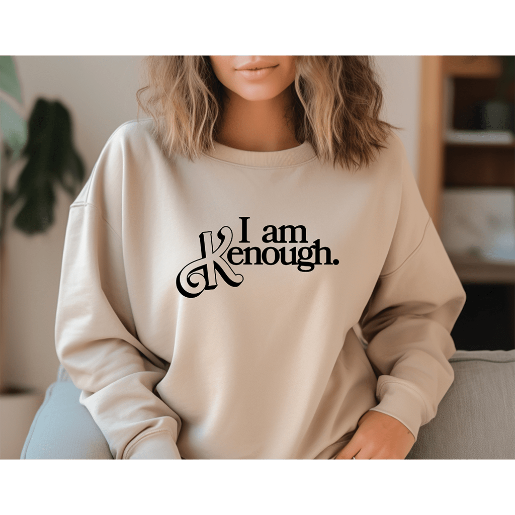 I am Kenough. Unisex Heavy Blend™ Crewneck Sweatshirt