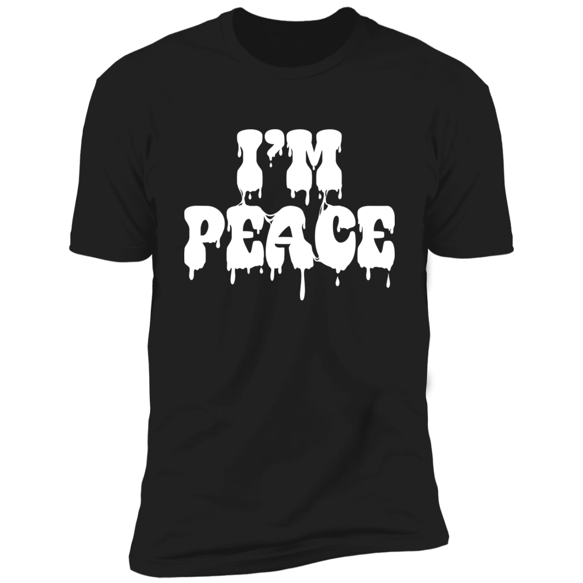 I come In Peace & I"m Peace Deluxe Tee Bundle