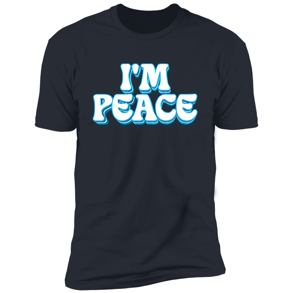 I Come In Peace & I'm Peace Funny Couples Shirts