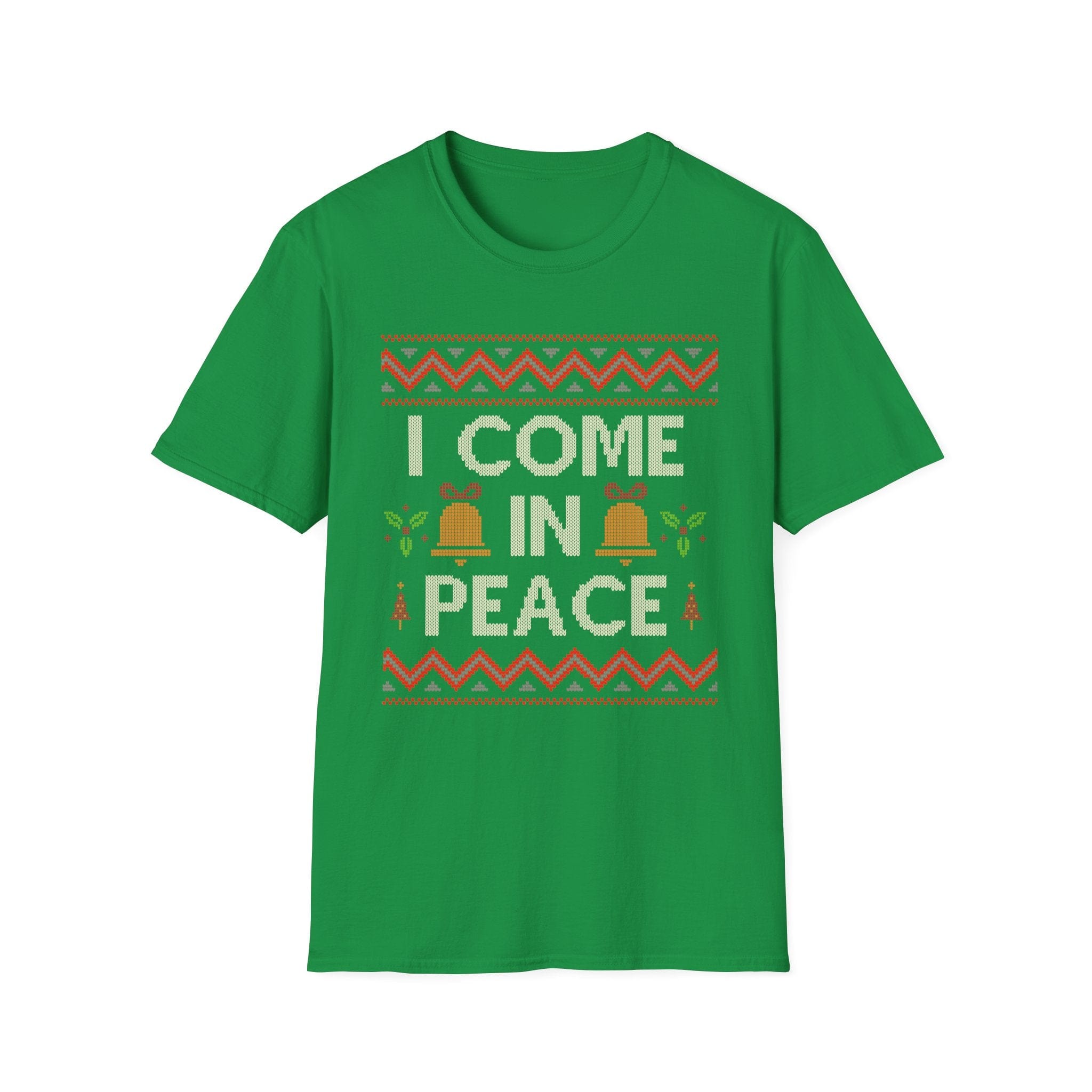 I Come In Peace Softstyle T-Shirt