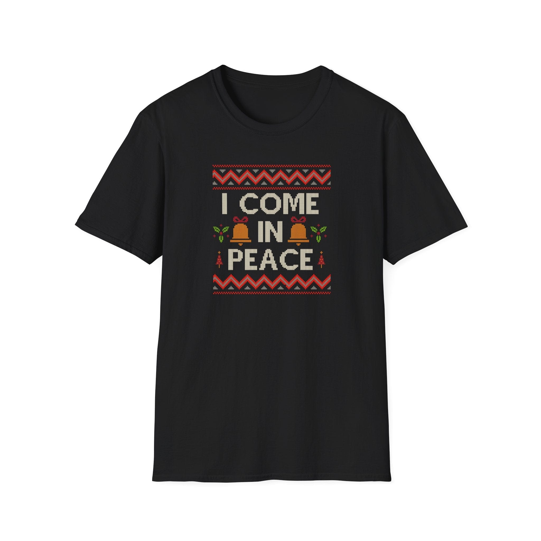 I Come In Peace Softstyle T-Shirt