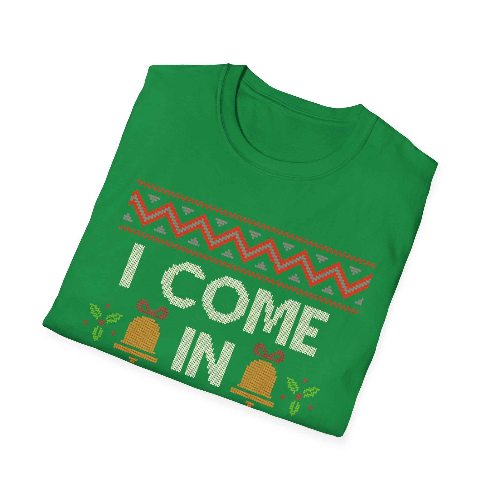 I Come In Peace Softstyle T-Shirt