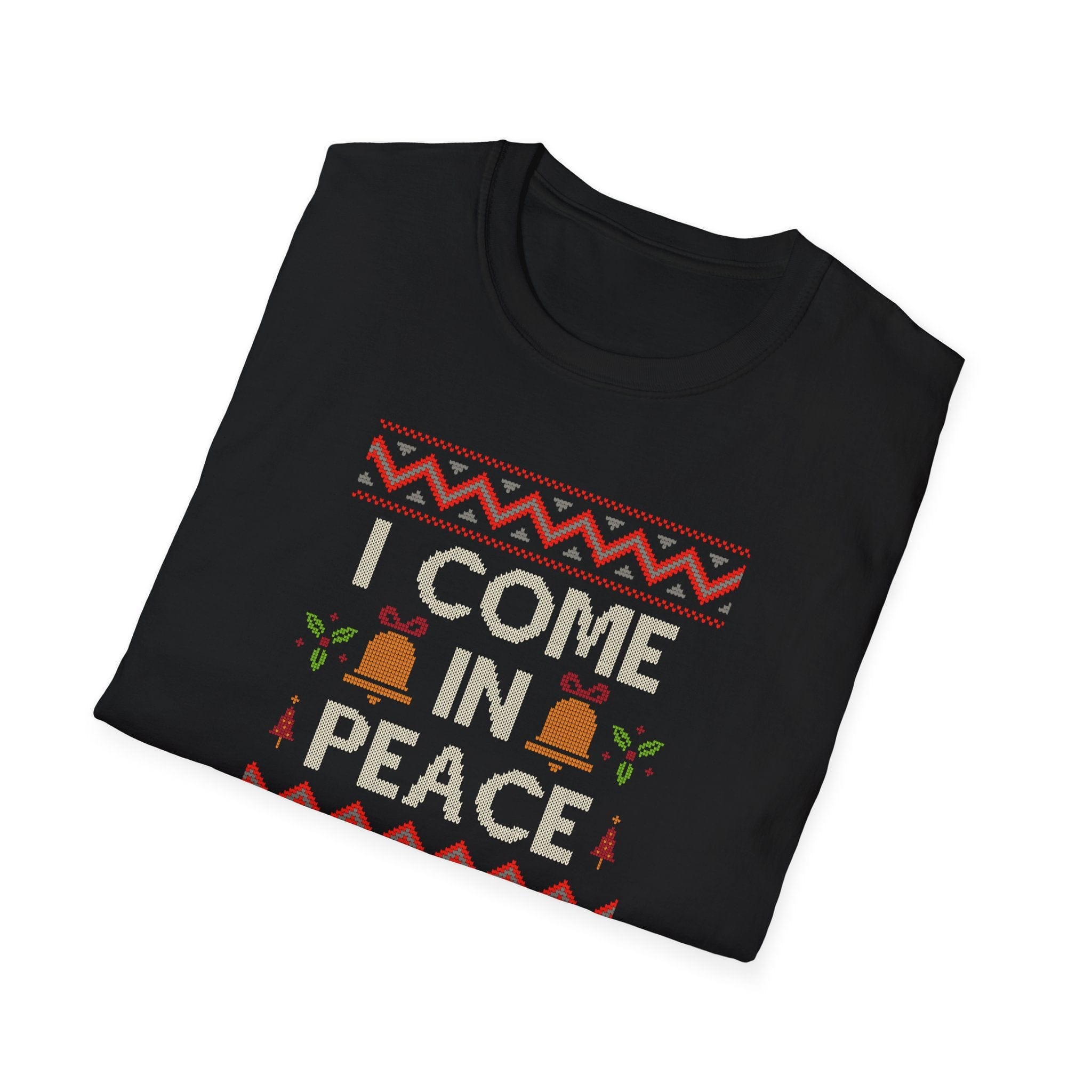 I Come In Peace Softstyle T-Shirt