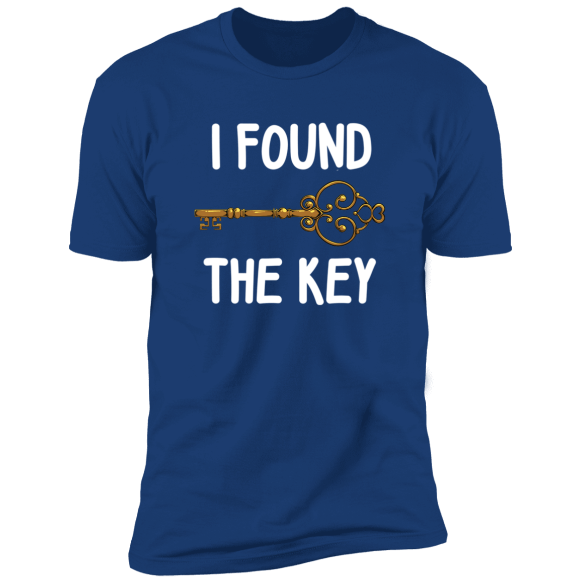 I Found The Key