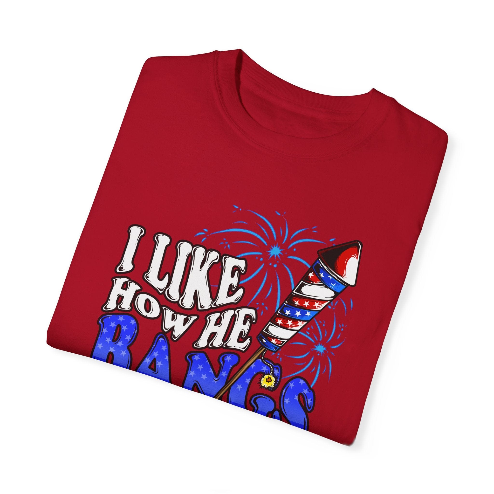 I Like How He Bangs Classic Unisex (Comfort Colors® 1717)