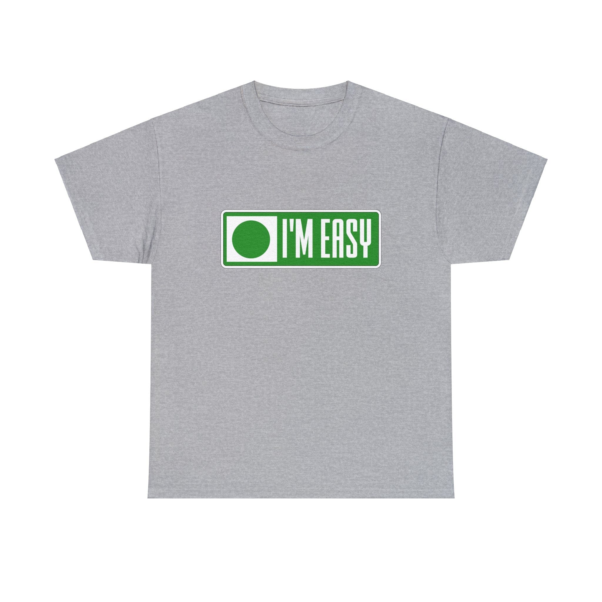 I"m Easy Novelty Ski Tee