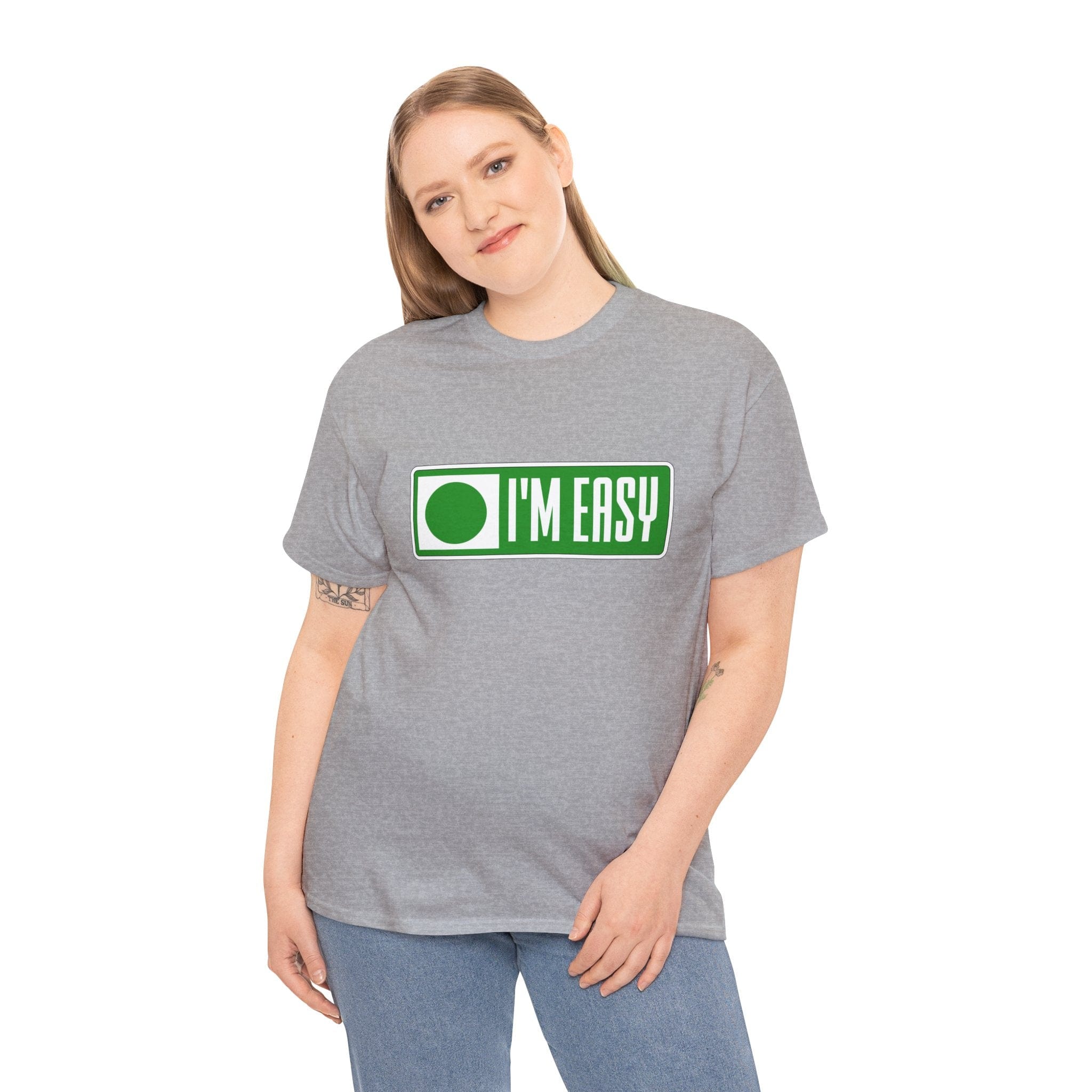 I"m Easy Novelty Ski Tee