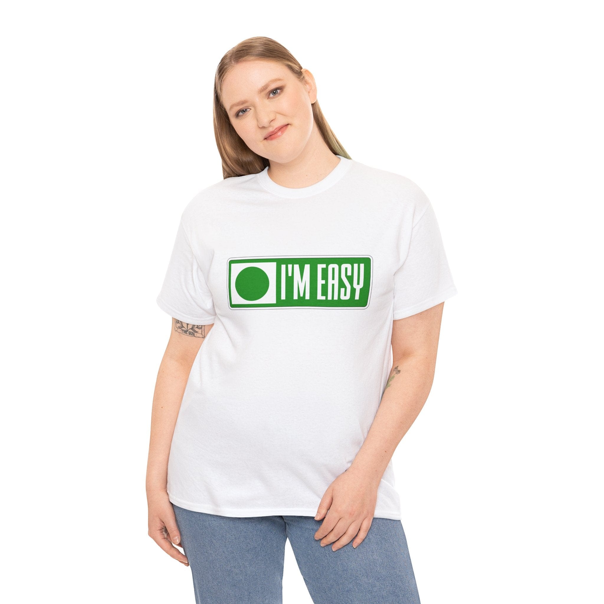 I"m Easy Novelty Ski Tee