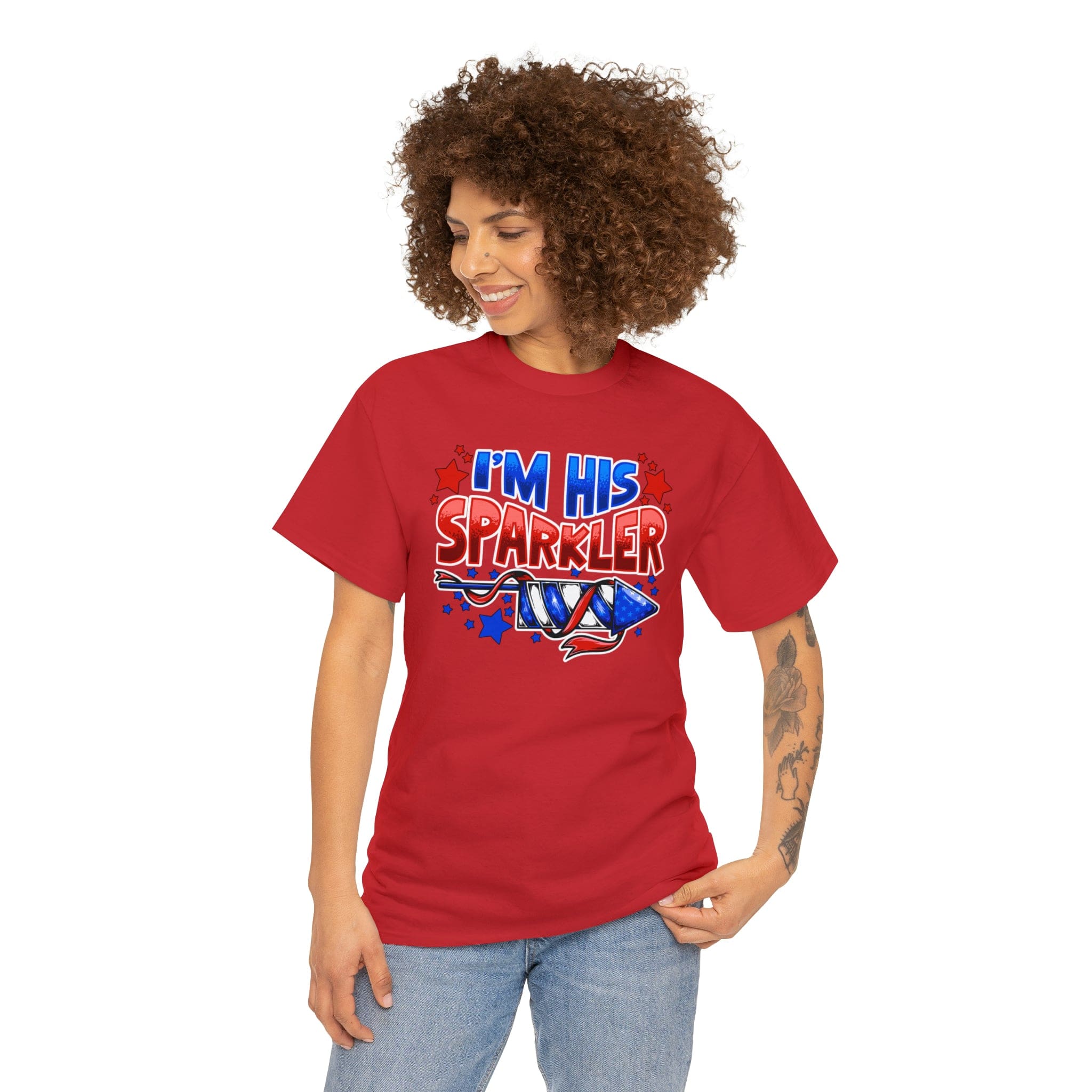 I'm His Sparkler Classic Unisex Tee