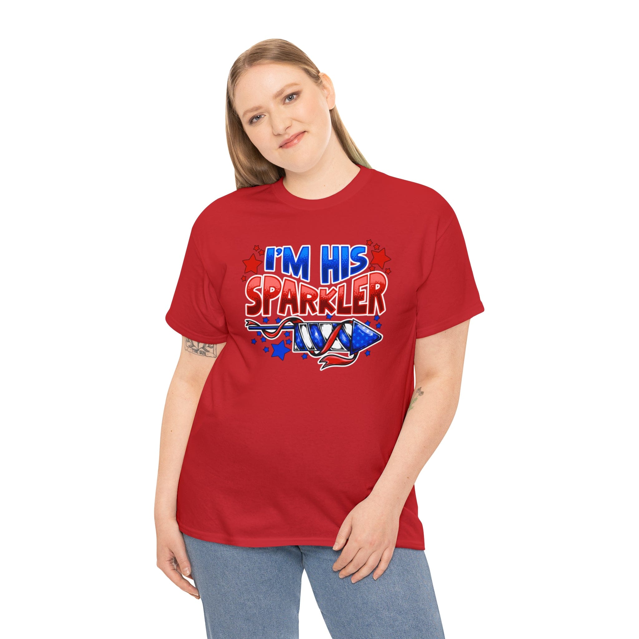 I'm His Sparkler Classic Unisex Tee