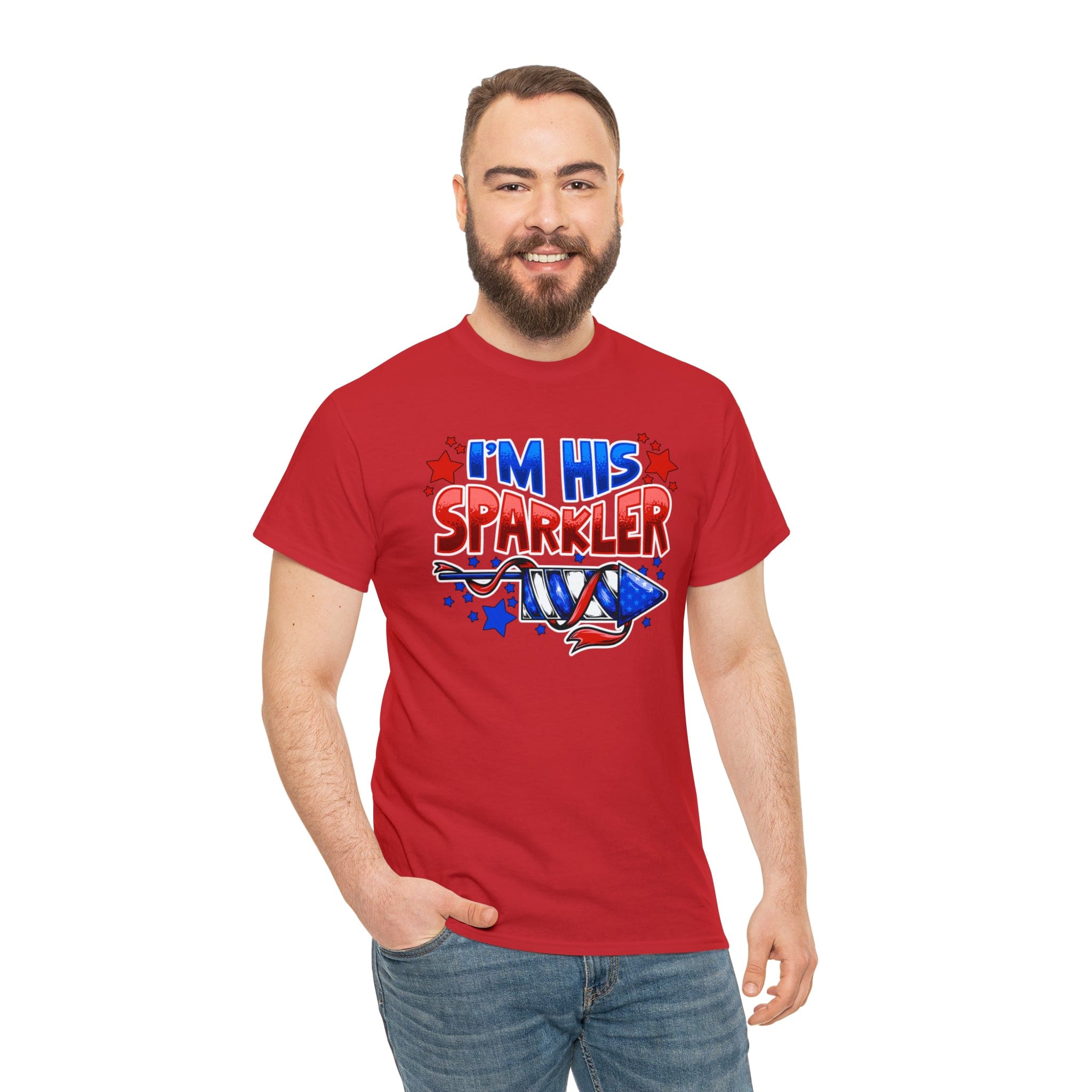 I'm His Sparkler Classic Unisex Tee