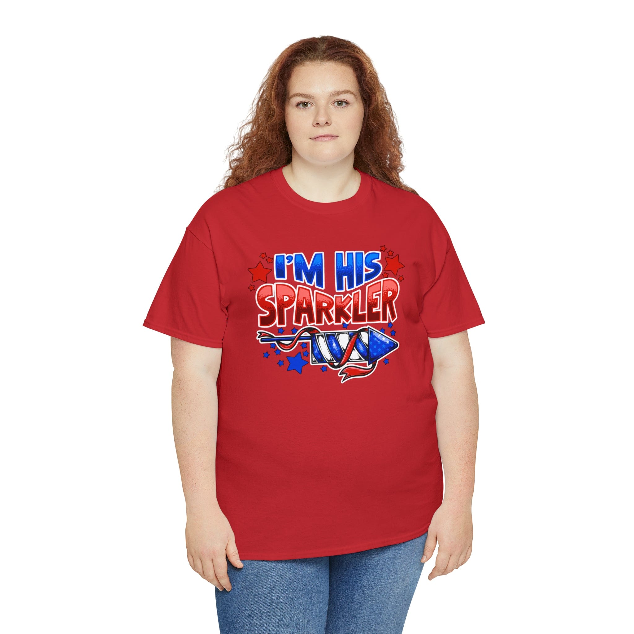 I'm His Sparkler Classic Unisex Tee